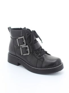 Ботинки Rieker женские демисезонные, размер 38, цвет черный, артикул 70012-