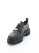 Туфли Rieker женские демисезонные, цвет черный, артикул M3801-00 Rieker