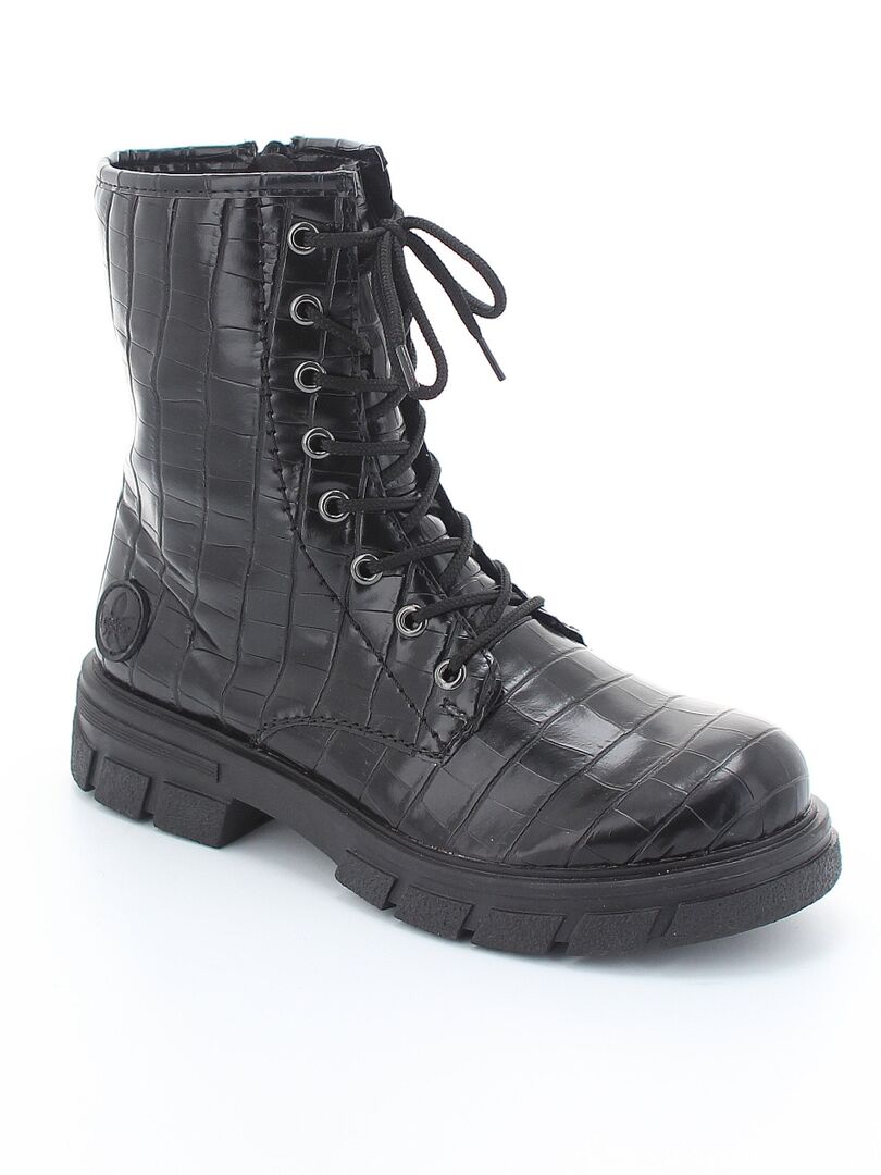 Ботинки Rieker женские демисезонные, размер 38, цвет черный, артикул Z9130-