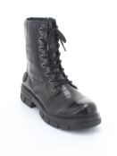 Ботинки Rieker женские демисезонные, размер 36, цвет черный, артикул Z9130-