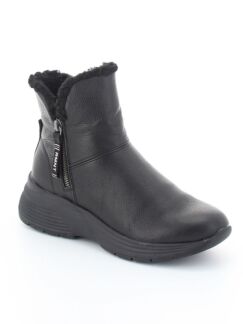 Ботинки Remonte женские зимние, размер 37, цвет черный, артикул D6672-01 Re