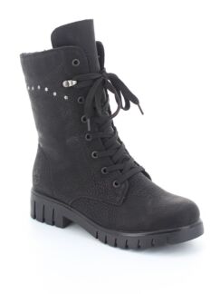 Ботинки Rieker женские зимние, размер 37, цвет черный, артикул X2601-00 Rie