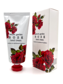 Jigott Крем для рук с экстрактом Розы Secret Garden Rose Hand Cream, 100 мл