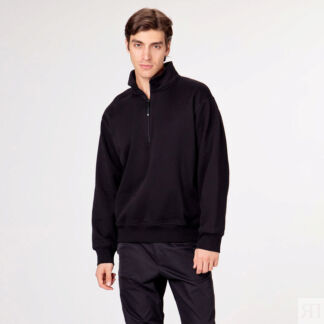 Мужской свитшот STREETBEAT Half Zip Pullover Fleece