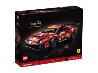 Конструктор Lego Technic Ferrari 488 GTE AF Corse №51 1677 дет. 42125