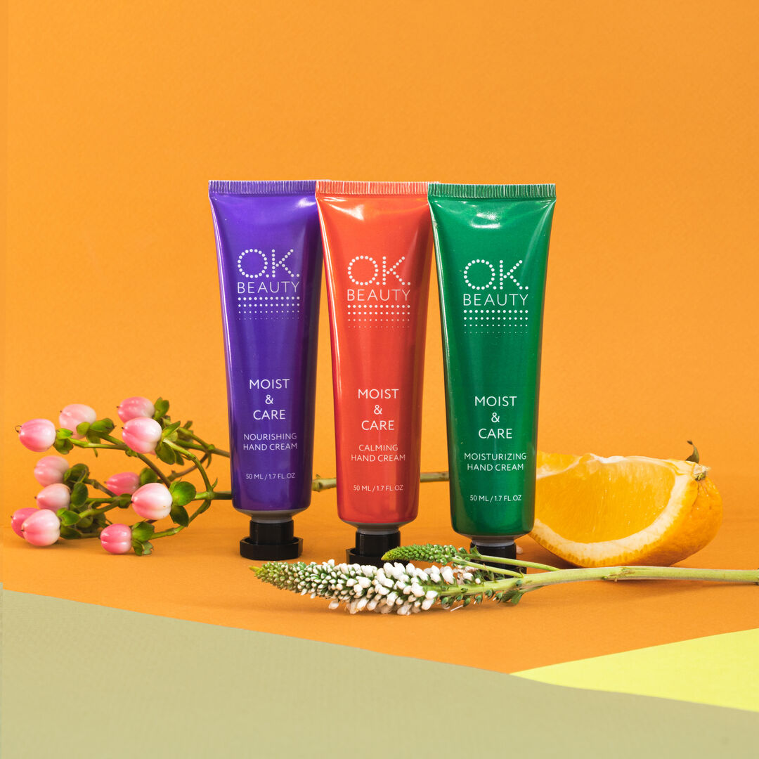 Купить Подарочный набор кремов для рук OK BEAUTY OK BEAUTY MOIST&CARE в  Усть-Каменогорске - Я Покупаю