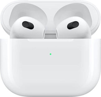 Беспроводные наушники Apple AirPods (3‑го поколения) с зарядкой Lightning,