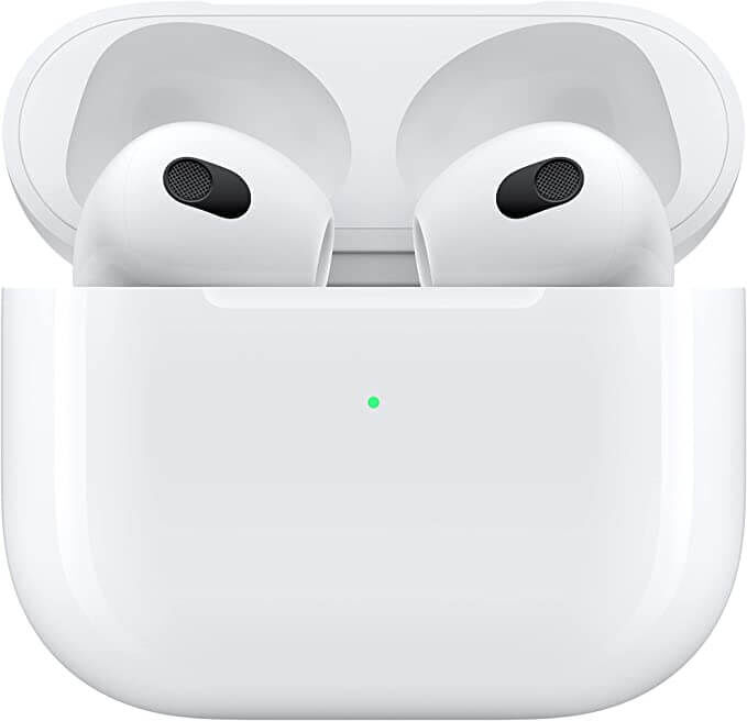 Беспроводные наушники Apple AirPods (3‑го поколения) с зарядкой Lightning, MPNY3 фото 1