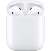 Беспроводные наушники Apple AirPods (2-го поколения), белый MV7N2 фото 1