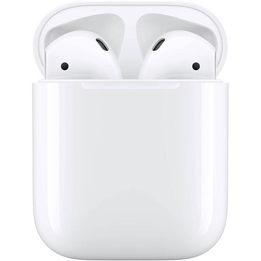 Беспроводные наушники Apple AirPods (2-го поколения), белый MV7N2 фото 1