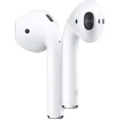 Беспроводные наушники Apple AirPods (2-го поколения), белый MV7N2 фото 2