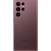 Смартфон Samsung Galaxy S22 Ultra 12/512GB, бордовый