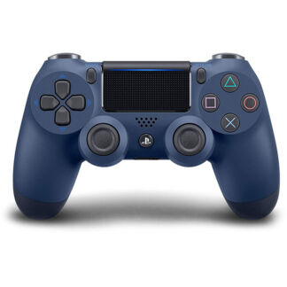 Беспроводной геймпад Sony DualShock 4 для PlayStation 4, темно-синий