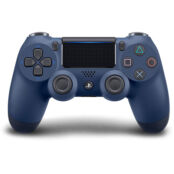 Беспроводной геймпад Sony DualShock 4 для PlayStation 4, темно-синий 3002840 фото 1