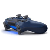 Беспроводной геймпад Sony DualShock 4 для PlayStation 4, темно-синий 3002840 фото 3