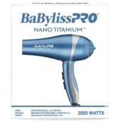 Фен BaBylissPRO Nano Titanium BNT5548 фото 2