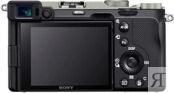 Беззеркальная камера Sony Alpha 7С (ILCE7CL/S), серебристый ILCE7CL/S фото 2