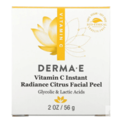 Цитрусовый пилинг для лица Derma E Instant Radiance Vitamin C, 56 г