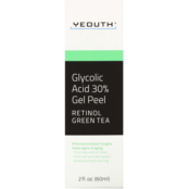 Гель-пилинг с 30% гликолевой кислотой, ретинолом и зелёным чаем Yeouth Glyc