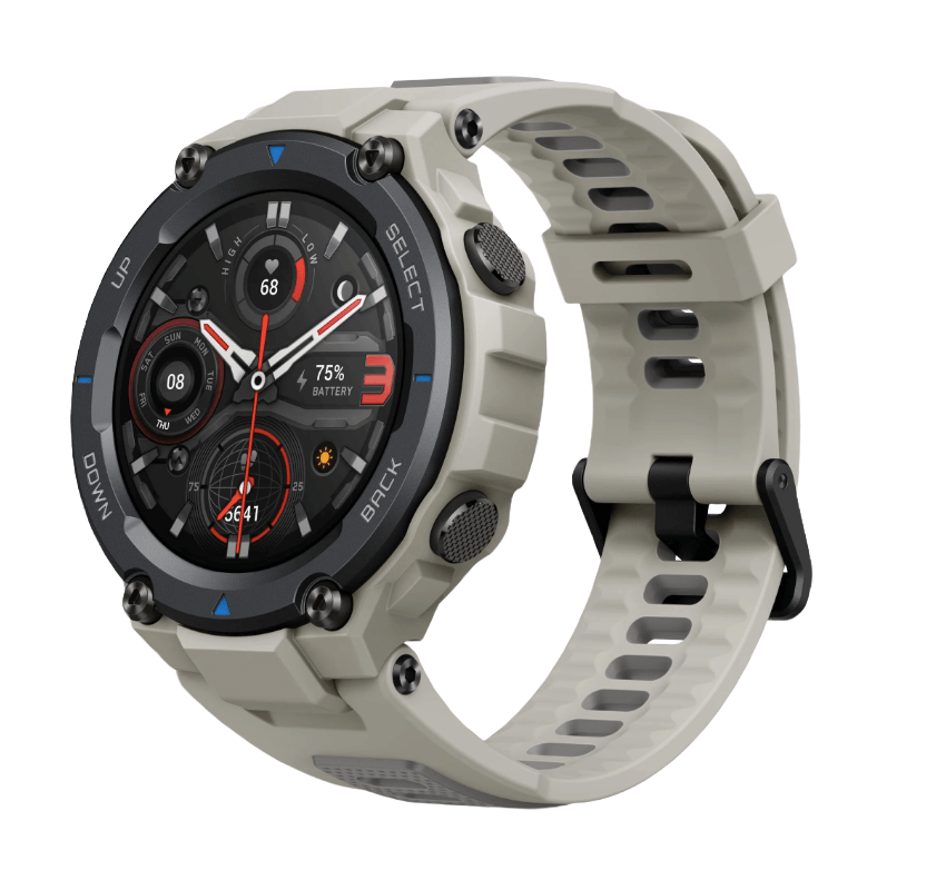 Умные часы Amazfit T-Rex Pro, серый A2013-T-REXPRO-GREY фото 1