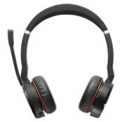 Беспроводная гарнитура Jabra Evolve 75 (с подставкой для зарядки), черный 7599-832-199 фото 2