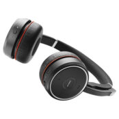 Беспроводная гарнитура Jabra Evolve 75 (с подставкой для зарядки), черный 7599-832-199 фото 4