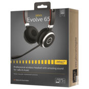 Беспроводная гарнитура Jabra Evolve 65 UC Stereo, черный 6599-829-409 фото 4