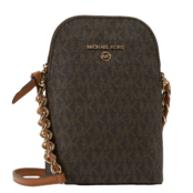 Сумка планшет Michael Kors Jet Set Xbody, коричневый MK151H0SS-O11 фото 2