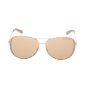 Солнцезащитные очки Michael Kors, светло-коричневый