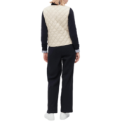 Жилет утепленный Uniqlo Warm padded quilted, белый 450451 | Off White COL01 фото 5