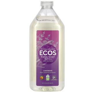 Запасное мыло для рук Earth Friendly Products Ecos лаванда 946 мл