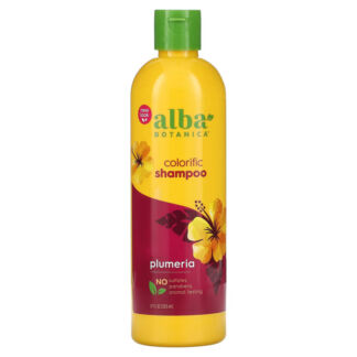 Шампунь Alba Botanica Гавайский Colorific Plumeria 355 мл