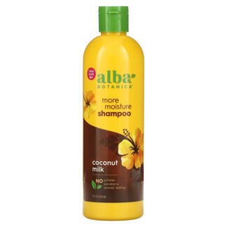 Шампунь увлажняющий Alba Botanica с кокосовым молоком 355 мл