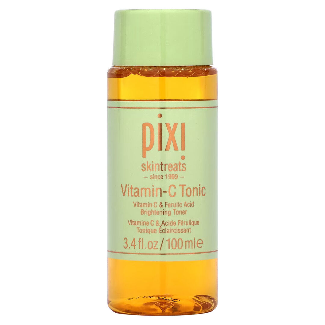 Pixi Beauty, Skintreats, тоник с витамином C, осветляющий тонер, 100 мл (3,