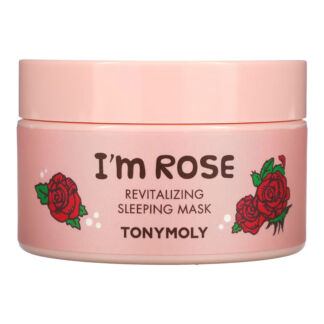 Восстанавливающая маска для сна Tony Moly I'm Rose