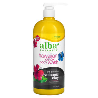 Гель для душа Alba Botanica Hawaiian Detox 946 мл