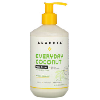 Крем для лица с кокосом Alaffia Everyday Coconut 354 мл