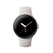 Умные часы Google Pixel Watch, (Wi-Fi), серебро/белый PixelWatch-SSwifi фото 2