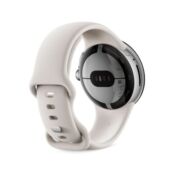 Умные часы Google Pixel Watch, (Wi-Fi), серебро/белый PixelWatch-SSwifi фото 3