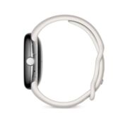 Умные часы Google Pixel Watch, (Wi-Fi), серебро/белый PixelWatch-SSwifi фото 4