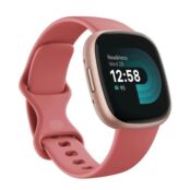 Умные часы Fitbit FB523RGRW Versa 4, песочно-розовый/медно-розовый FB523RGRW фото 2