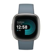 Умные часы Fitbit FB523SRAG Versa 4, синий/платиновый FB523SRAG фото 1