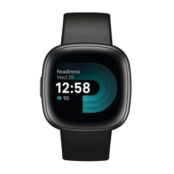 Умные часы Fitbit FB523BKBK Versa 4, черный/графитовый FB523BKBK фото 1