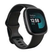 Умные часы Fitbit FB523BKBK Versa 4, черный/графитовый FB523BKBK фото 2