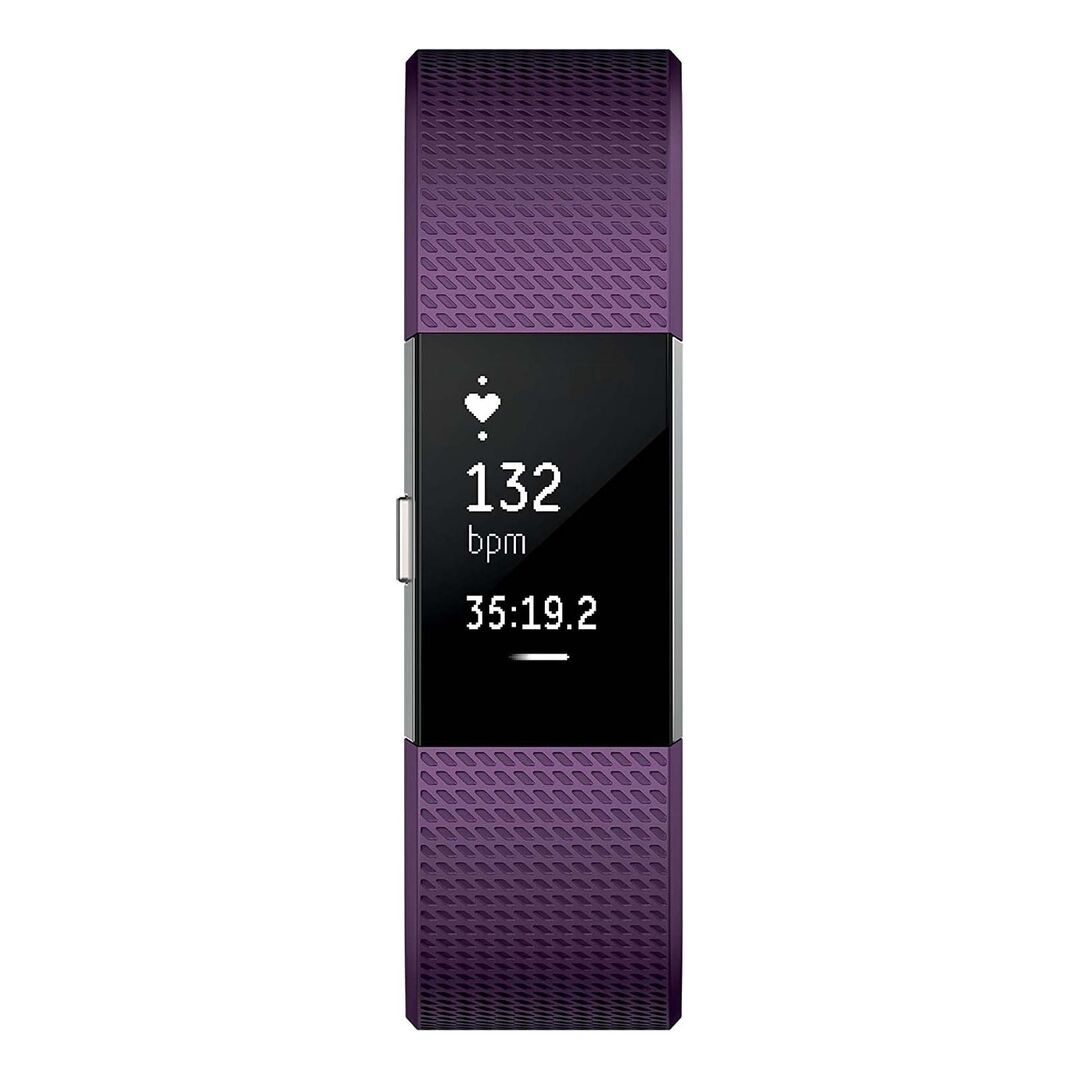 Фитнес-трекер Fitbit Charge 2 N16443088A, фиолетовый N16443088A фото 1