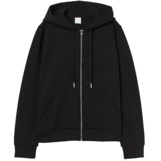 Толстовка H&M Hooded Jacket, черный