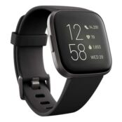 Умные часы Fitbit Versa 2, черный TRZ-VERSA2 фото 3