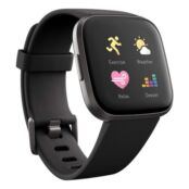 Умные часы Fitbit Versa 2, черный TRZ-VERSA2 фото 4