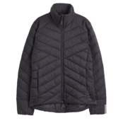 Куртка H&M Lightweight Insulated, черный