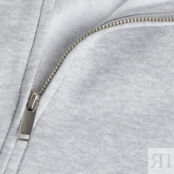 Толстовка H&M, светло-серый